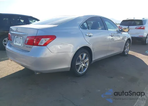 2008 Lexus Es 350 from USA, damaged, VIN JTHBJ46G582231623